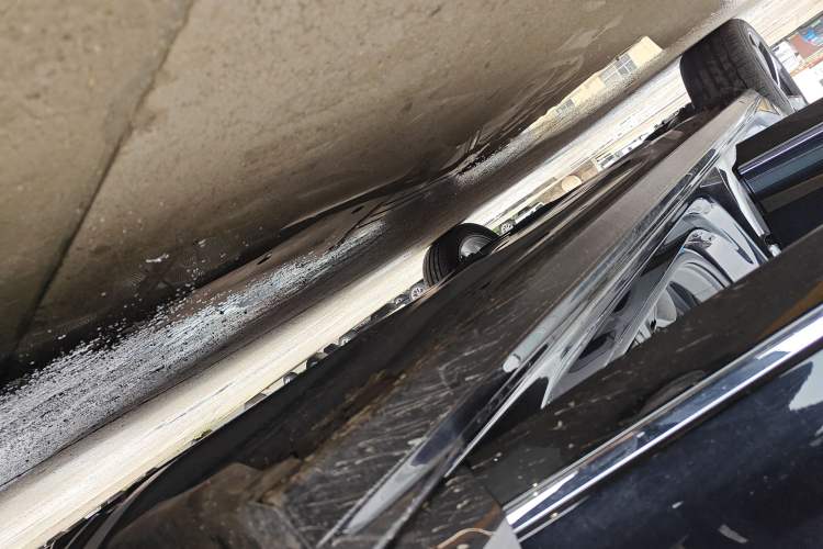 Used Volkswagen Passat 2025 Outstanding Model 380TSI Starry Dragon Edition Right Side Sill