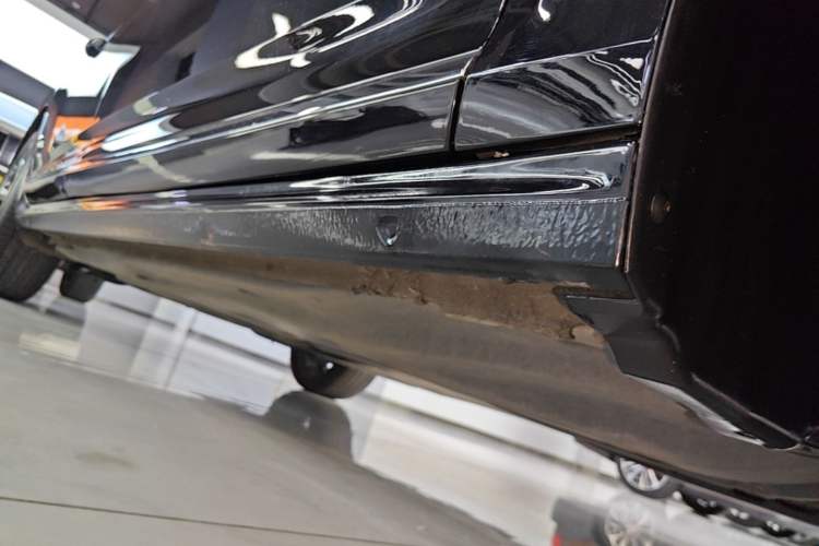 Used Volkswagen Passat 2025 Outstanding Model 380TSI Starry Dragon Edition Right Side Sill