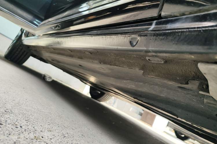 Used Volkswagen Passat 2025 Outstanding Model 380TSI Dragon Glory Edition Right Side Sill