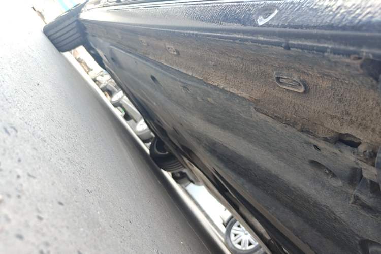 Used Volkswagen Passat 2025 Outstanding Model 380TSI Dragon Glory Edition Right Side Sill