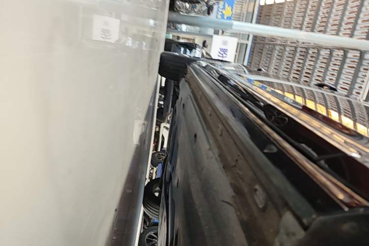 Used Volkswagen Passat 2025 Outstanding Model 330TSI Starry Elite Edition Right Side Sill