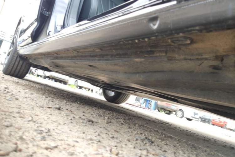 Used Volkswagen Passat 2025 Outstanding Model 380TSI Starry Dragon Glorious Edition Right Side Sill