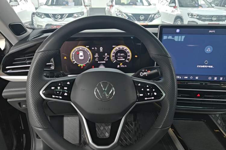 Used Volkswagen Passat 2025 Pro 380TSI Dragon Edition Steering Wheel