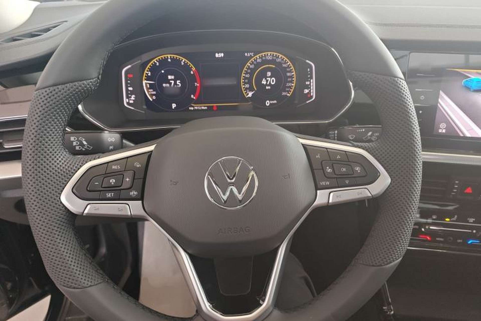 Used Volkswagen Passat 2025 Outstanding Model 380TSI Starry Dragon Edition Steering Wheel