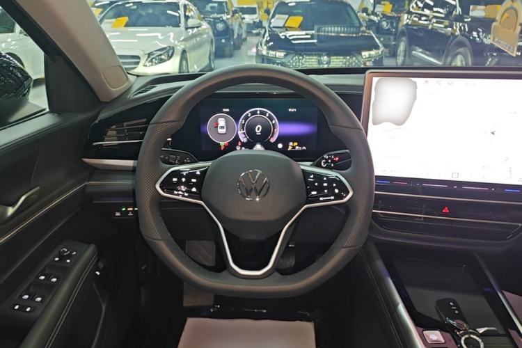 Used Volkswagen Passat 2025 Pro 380TSI Starry Dragon Edition Steering Wheel