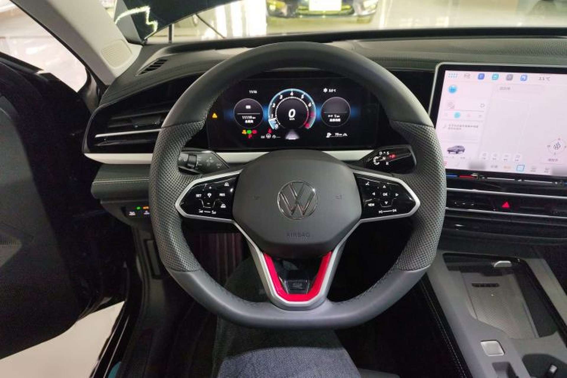 Used Volkswagen Passat 2025 Pro 380TSI Dragon Glory Edition Steering Wheel