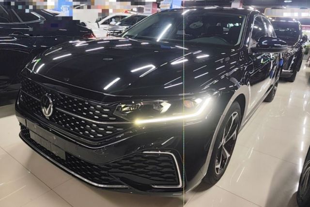 Używany Volkswagen Passat 2025 Outstanding Model 380TSI Starry Dragon Edition