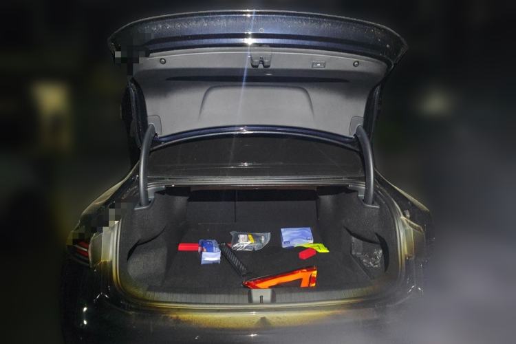 Used Volkswagen Passat 2025 Pro 380TSI Starry Dragon Edition Trunk