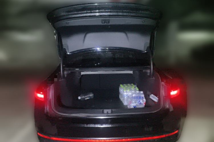 Used Volkswagen Passat 2025 Pro 380TSI Starry Dragon Edition Trunk