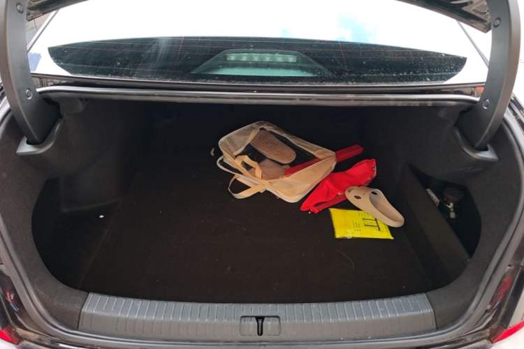 Used Volkswagen Passat 2025 Outstanding Model 380TSI Starry Dragon Edition Trunk