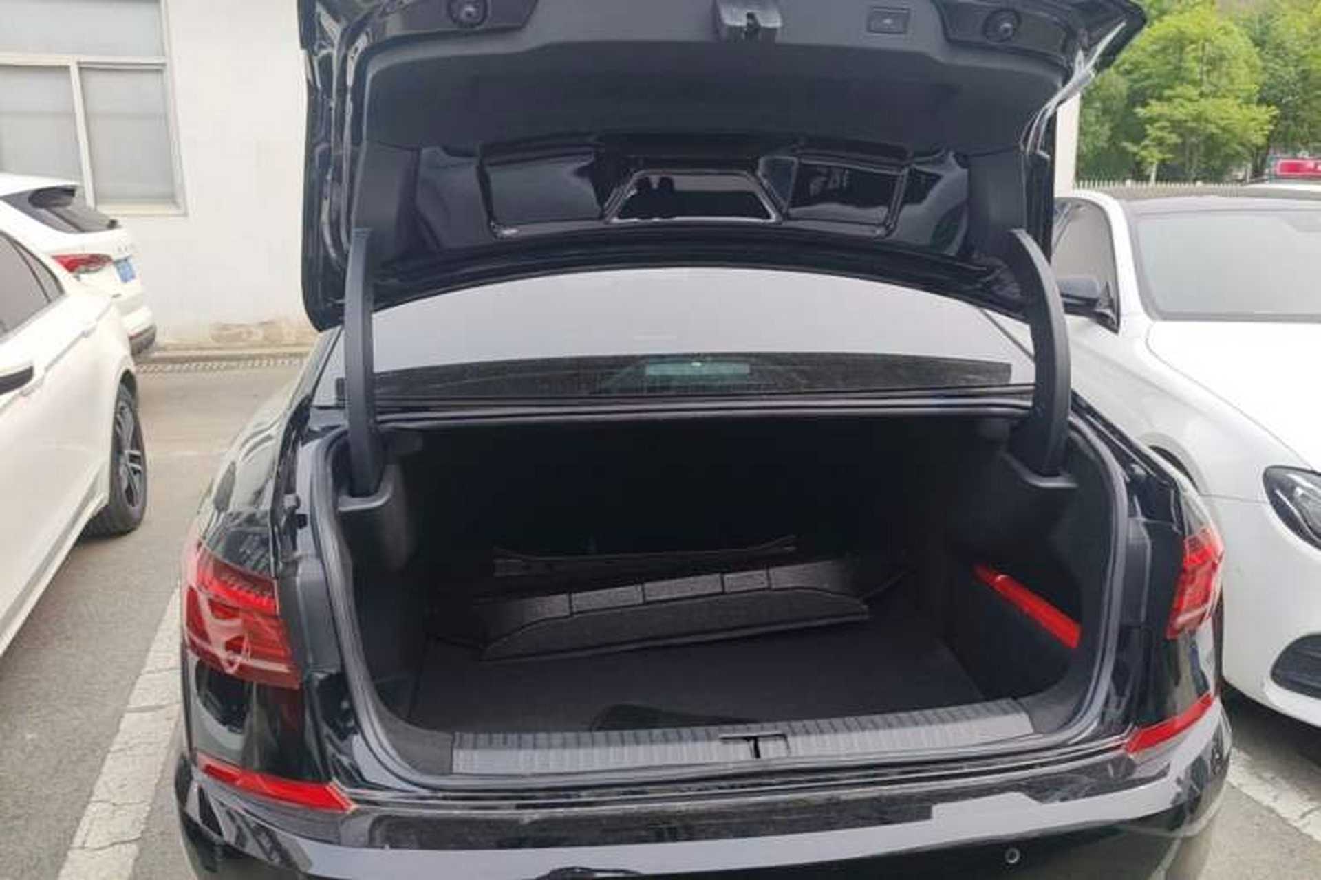 Used Volkswagen Passat 2025 Outstanding Model 380TSI Starry Dragon Glorious Edition Trunk
