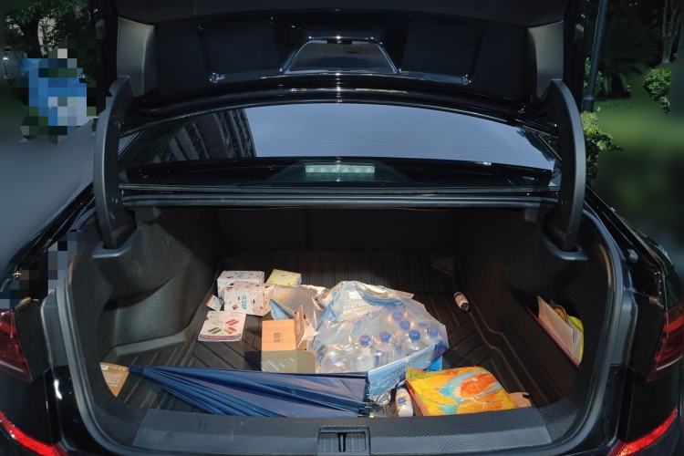 Used Volkswagen Passat 2025 Outstanding Model 330TSI Starry Elite Edition Trunk