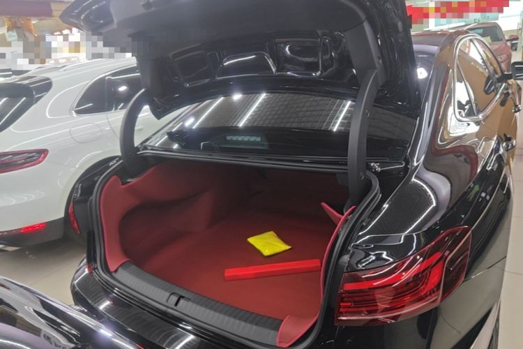 Used Volkswagen Passat 2025 Outstanding Model 380TSI Starry Dragon Edition Trunk