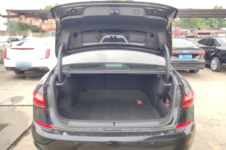 Used Volkswagen Passat 2025 Outstanding Model 380TSI Starry Dragon Glorious Edition Trunk