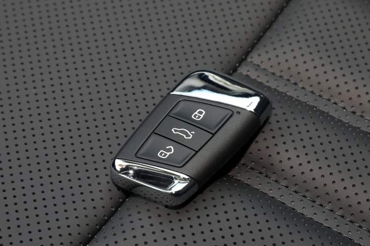Used Volkswagen Passat 2025 Outstanding Model 380TSI Dragon Glory Edition Vehicle Key