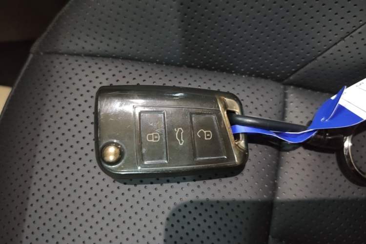 Used Volkswagen Passat 2025 Outstanding Model 380TSI Starry Dragon Edition Vehicle Key