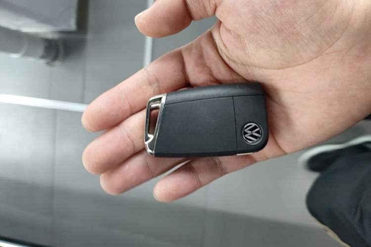 Used Volkswagen Passat 2025 Outstanding Model 380TSI Starry Dragon Edition Vehicle Key