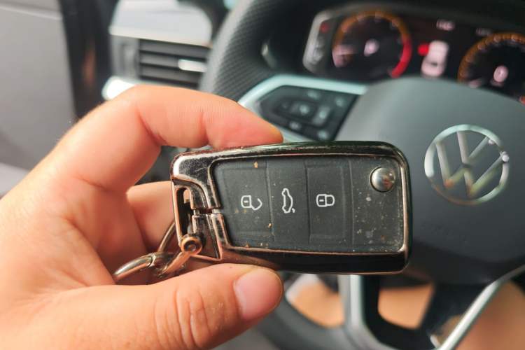 Used Volkswagen Passat 2025 Outstanding Model 380TSI Starry Dragon Edition Vehicle Key