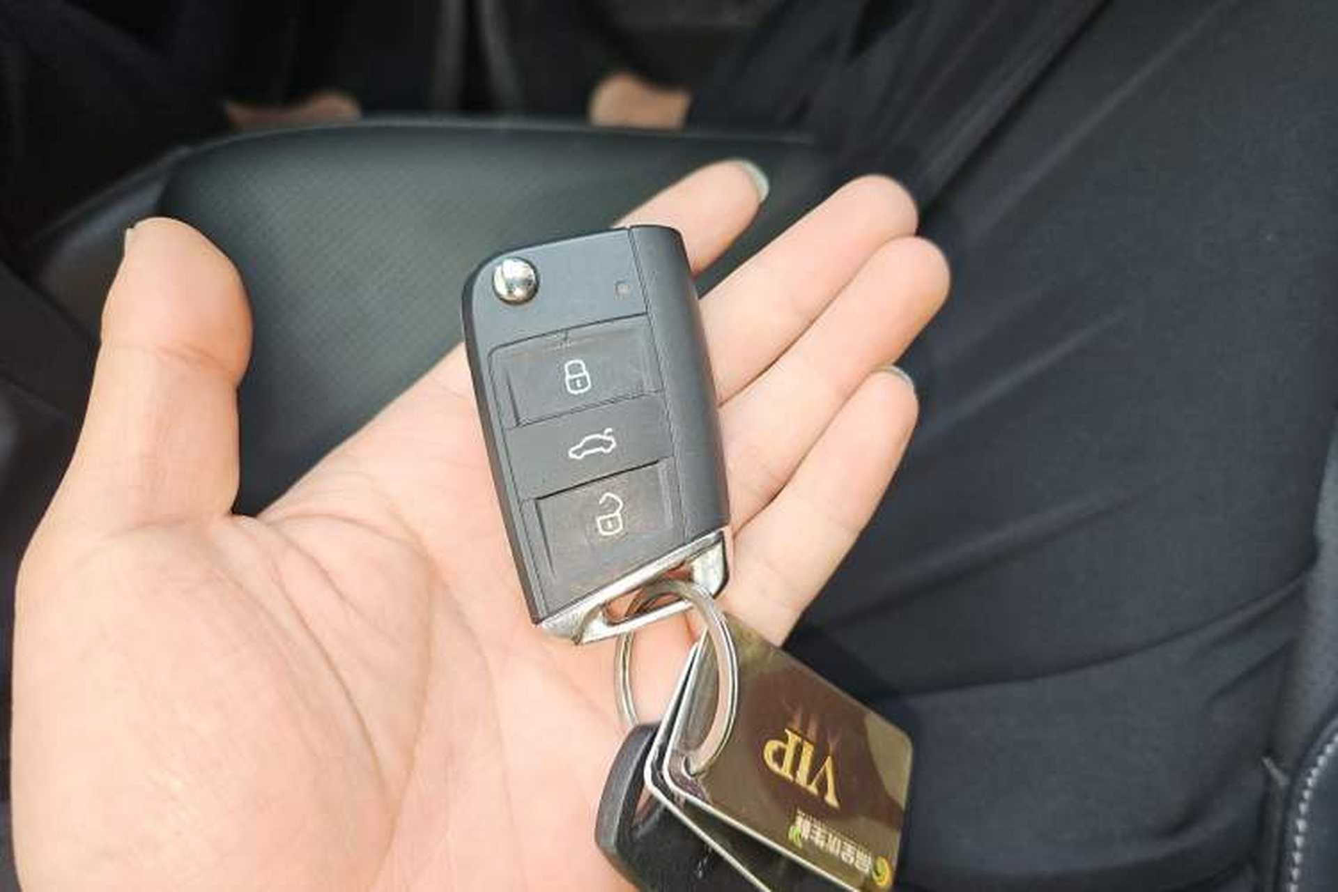 Used Volkswagen Passat 2025 Premium Version 380TSI Dragon Edition Vehicle Key