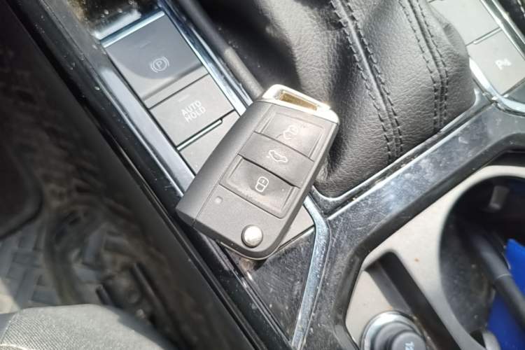 Used Volkswagen Passat 2025 Premium Version 380TSI Dragon Edition Vehicle Key