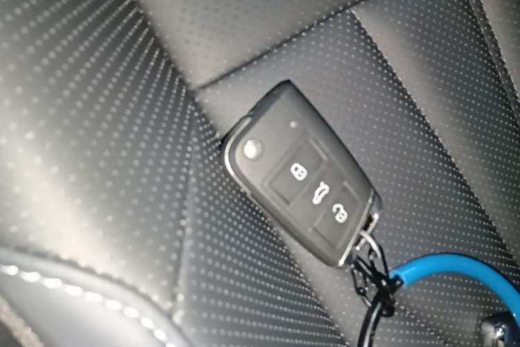 Used Volkswagen Passat 2025 Outstanding Model 380TSI Dragon Glory Edition Vehicle Key
