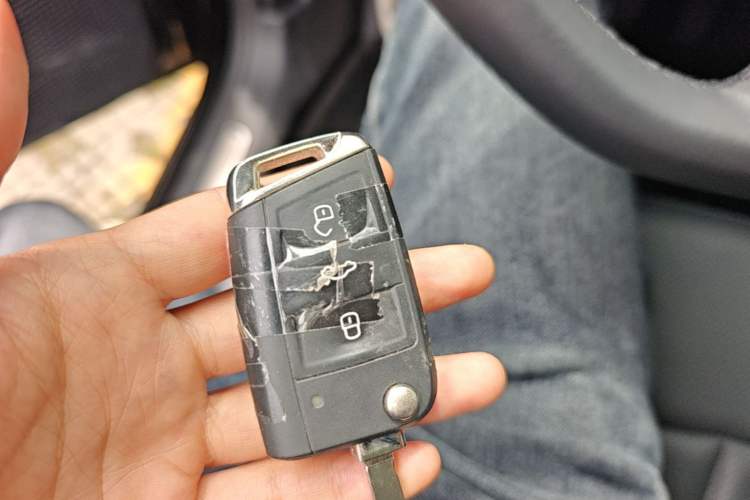 Used Volkswagen Passat 2025 Outstanding Model 380TSI Dragon Glory Edition Vehicle Key