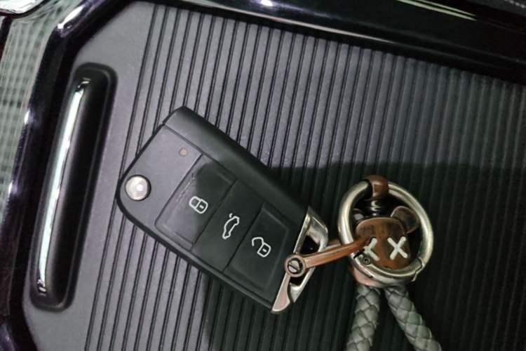 Used Volkswagen Passat 2025 Outstanding Model 380TSI Starry Dragon Edition Vehicle Key