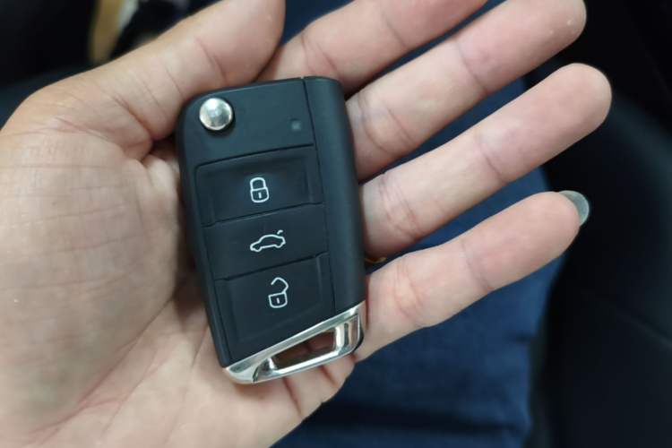 Used Volkswagen Passat 2025 Outstanding Model 380TSI Dragon Glory Edition Vehicle Key