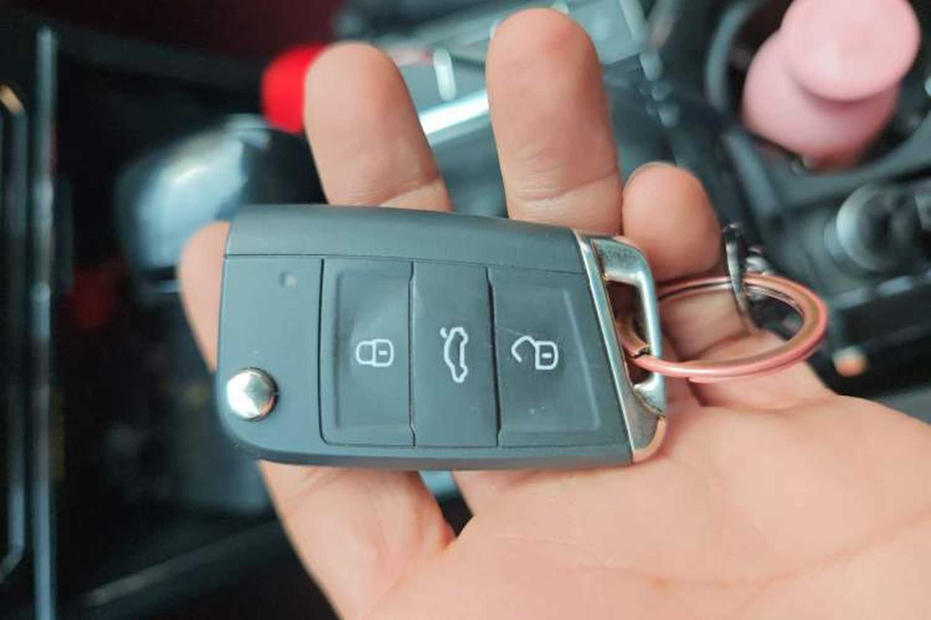 Used Volkswagen Passat 2025 Outstanding Model 380TSI Starry Dragon Edition Vehicle Key