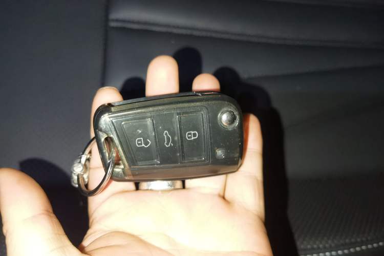 Used Volkswagen Passat 2025 Outstanding Model 330TSI Starry Elite Edition Vehicle Key