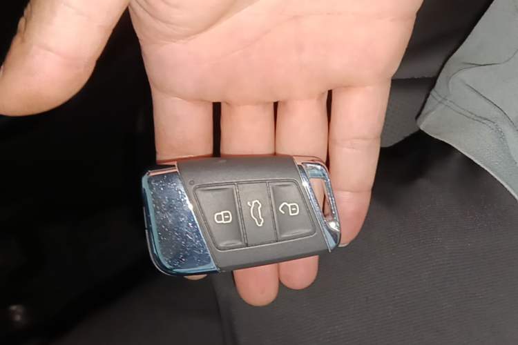 Used Volkswagen Passat 2025 Outstanding Model 380TSI Starry Dragon Edition Vehicle Key