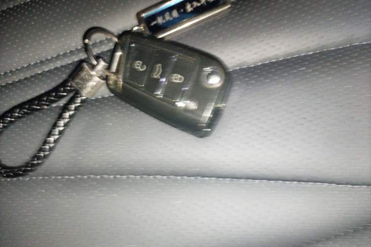 Used Volkswagen Passat 2025 Outstanding Model 330TSI Starry Elite Edition Vehicle Key