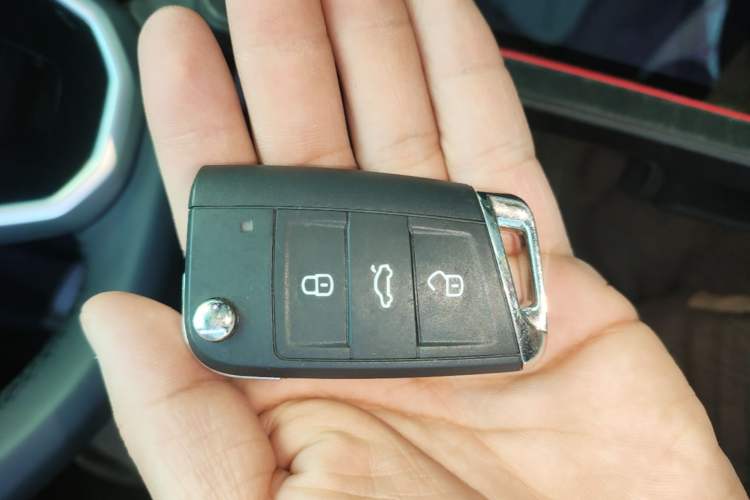 Used Volkswagen Passat 2025 Outstanding Model 380TSI Starry Dragon Edition Vehicle Key