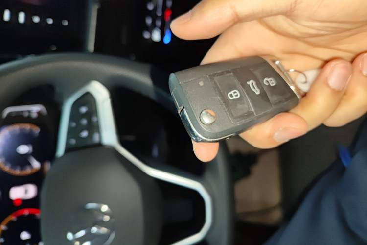 Used Volkswagen Passat 2025 Outstanding Model 330TSI Starry Elite Edition Vehicle Key