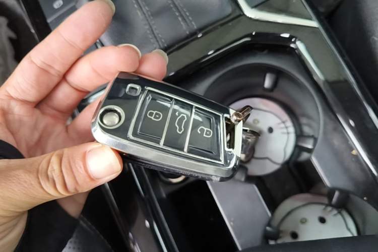 Used Volkswagen Passat 2025 Premium Version 380TSI Dragon Edition Vehicle Key