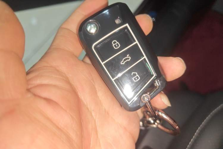 Used Volkswagen Passat 2025 Outstanding Model 380TSI Starry Dragon Edition Vehicle Key