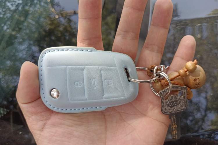 Used Volkswagen Passat 2025 Outstanding Model 380TSI Starry Dragon Edition Vehicle Key