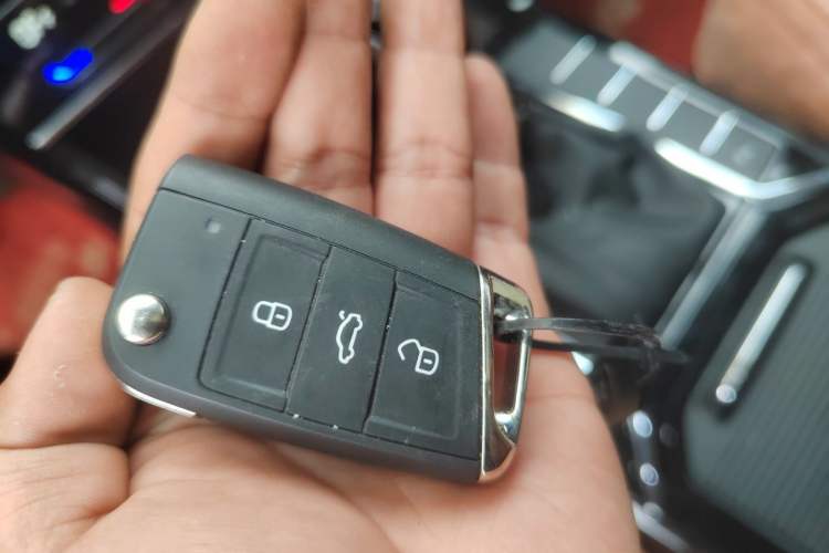 Used Volkswagen Passat 2025 Outstanding Model 380TSI Starry Dragon Edition Vehicle Key