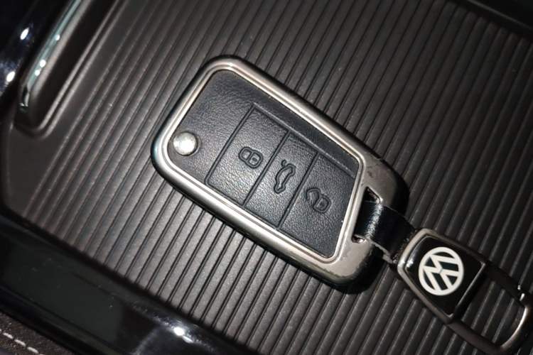 Used Volkswagen Passat 2025 Outstanding Model 330TSI Starry Elite Edition Vehicle Key