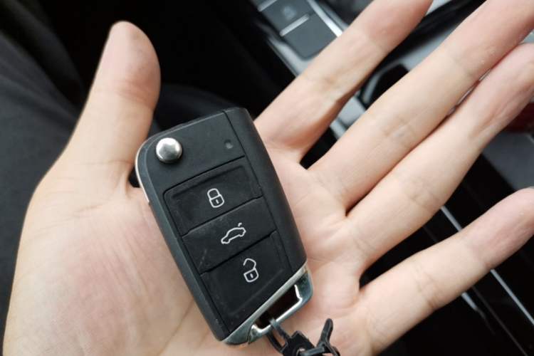 Used Volkswagen Passat 2025 Outstanding Model 380TSI Starry Dragon Glorious Edition Vehicle Key
