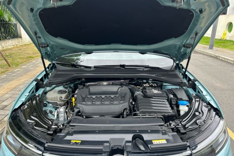Used Volkswagen Passat 2025 Pro 380TSI Starry Dragon Luxury Edition Engine Bay