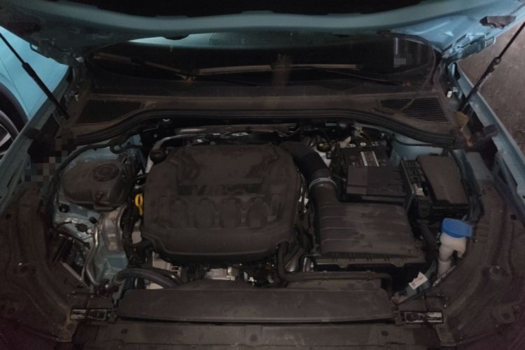 Used Volkswagen Passat 2025 Pro 380TSI Starry Dragon Luxury Edition Engine Bay