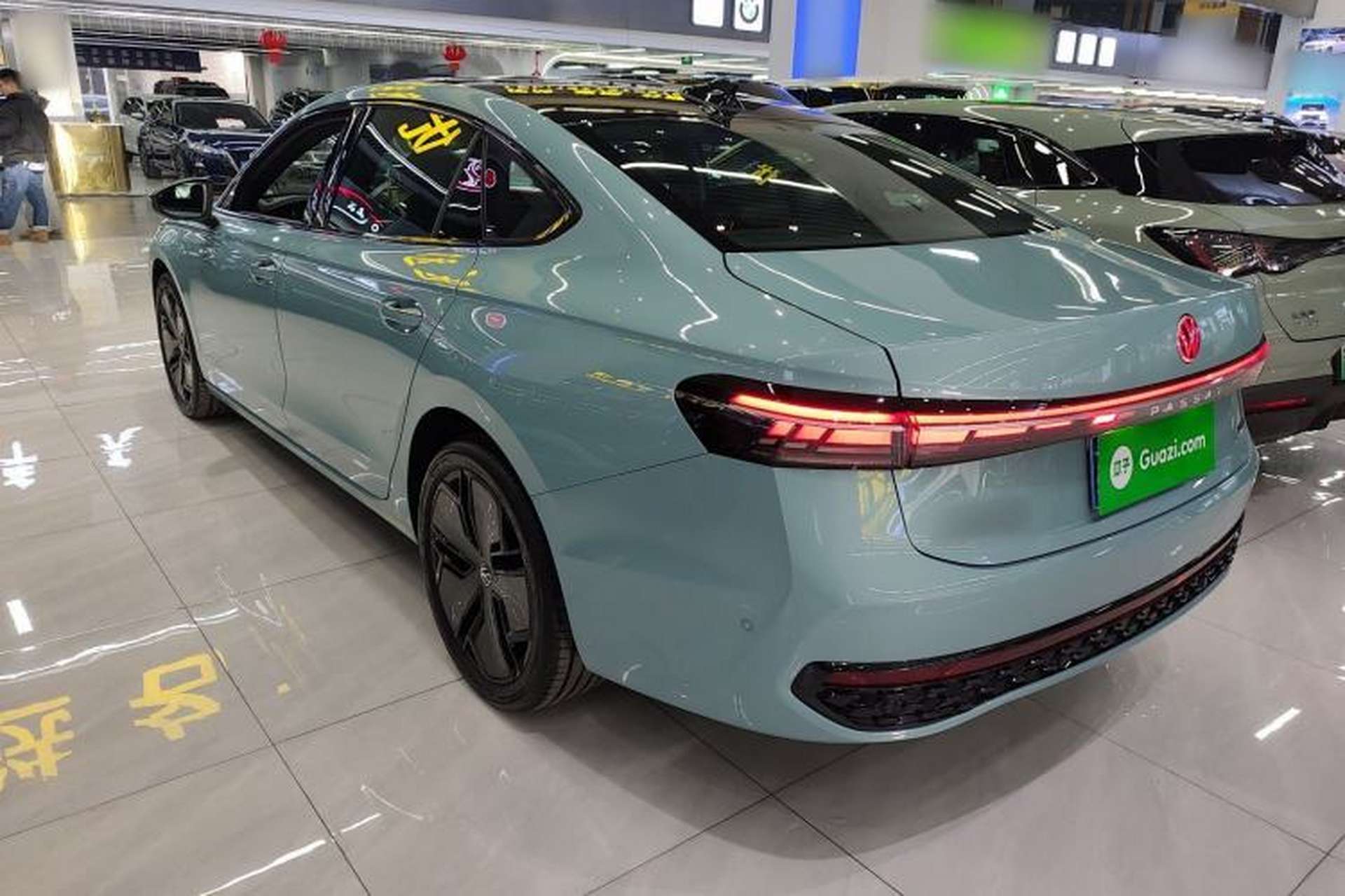 Used Volkswagen Passat 2025 Pro 380TSI Starry Dragon Luxury Edition Exterior 2