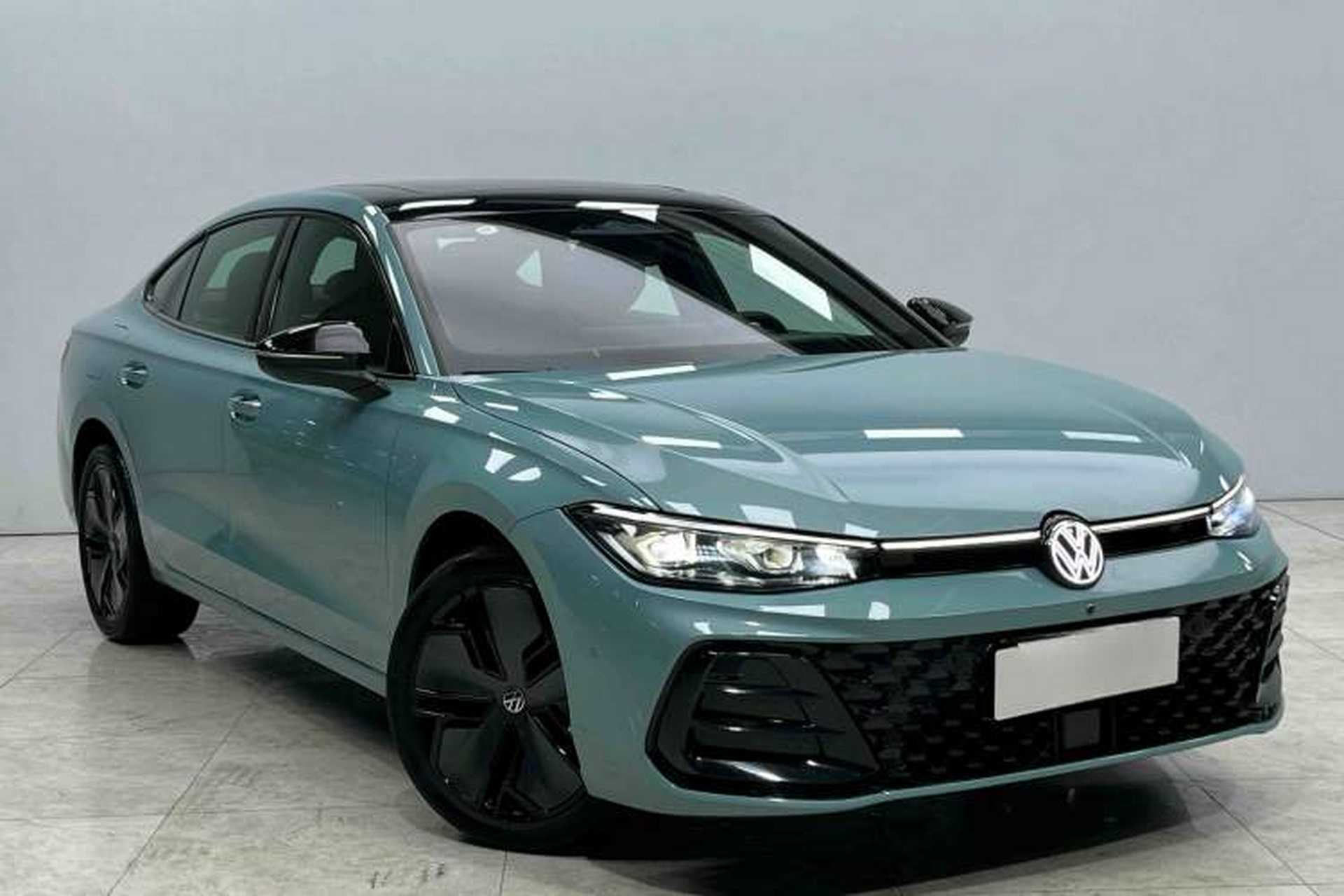 Used Volkswagen Passat 2025 Pro 380TSI Starry Dragon Luxury Edition Exterior 4