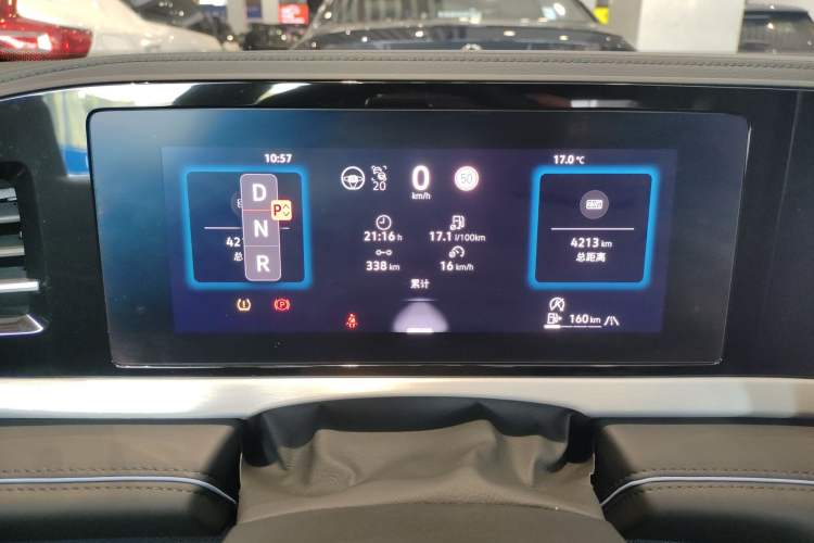 Used Volkswagen Passat 2025 Pro 380TSI Starry Dragon Luxury Edition Instrument Cluster