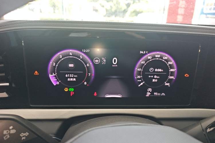 Used Volkswagen Passat 2025 Pro 380TSI Starry Dragon Luxury Edition Instrument Cluster