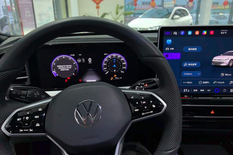 Used Volkswagen Passat 2025 Pro 380TSI Starry Dragon Luxury Edition Instrument Cluster