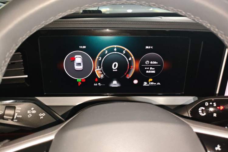 Used Volkswagen Passat 2025 Pro 380TSI Starry Dragon Luxury Edition Instrument Cluster