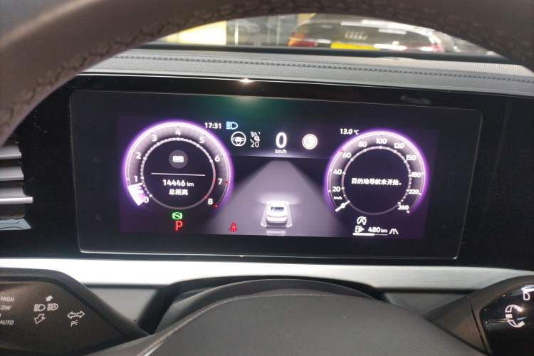 Used Volkswagen Passat 2025 Pro 380TSI Starry Dragon Luxury Edition Instrument Cluster