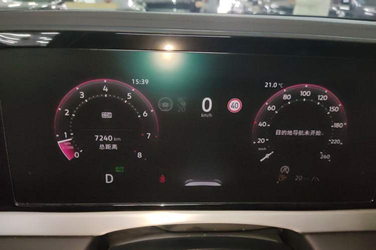 Used Volkswagen Passat 2025 Pro 380TSI Starry Dragon Luxury Edition Instrument Cluster